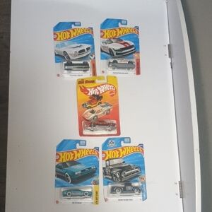 Die-Cast Car Set - Multicolor